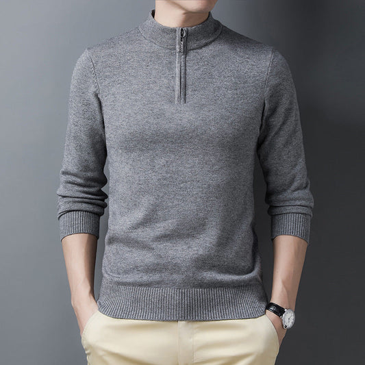 Men's Half-Turtleneck Sweater
