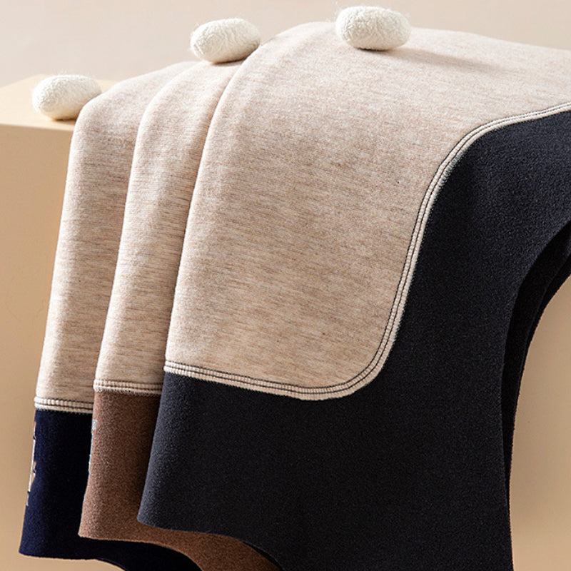 93% wool 👍Men's Stretch Slim-Fit Warm Vest