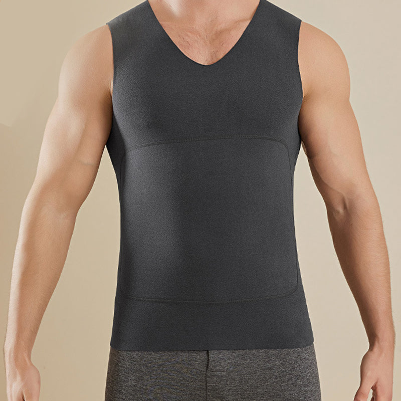 93% wool 👍Men's Stretch Slim-Fit Warm Vest