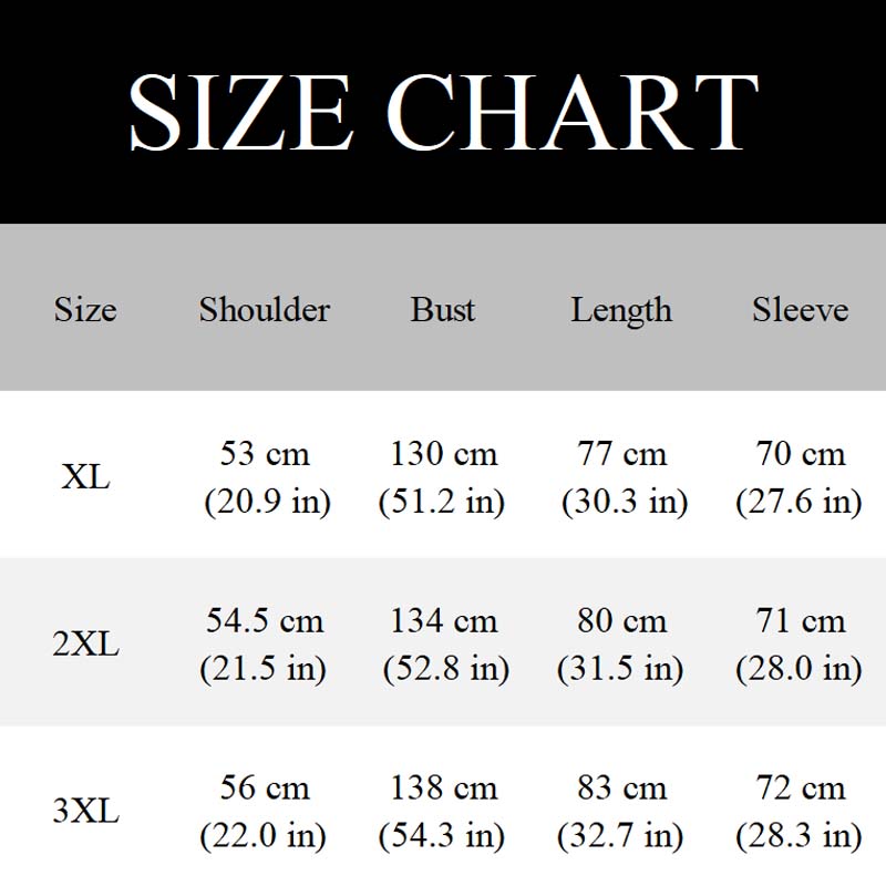 Men's Windproof & Waterproof Winter Jacket