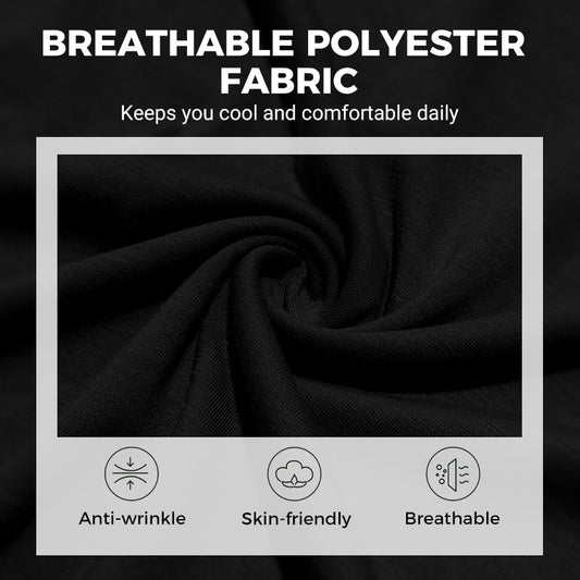 💎 50% OFF! 💎 Men’s Slim Fit Henley Long Sleeve T-Shirt – Breathable, Refined & Perfect for Layering 👔👕