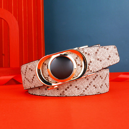 🎁2026 New Arrivals 50% OFF💥Men's Automatic Buckle Leather Belt