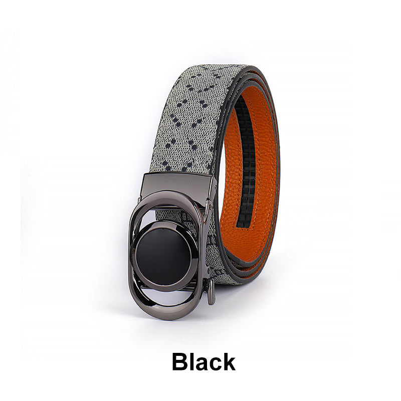 🎁2026 New Arrivals 50% OFF💥Men's Automatic Buckle Leather Belt