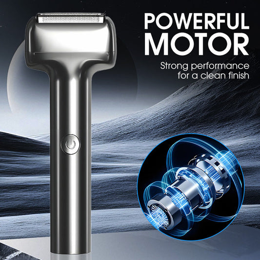 🪒 LIMITED-TIME 50% OFF! ⚡ Men's Rechargeable Foil Electric Shaver – Smooth, Portable, Quiet 🧔