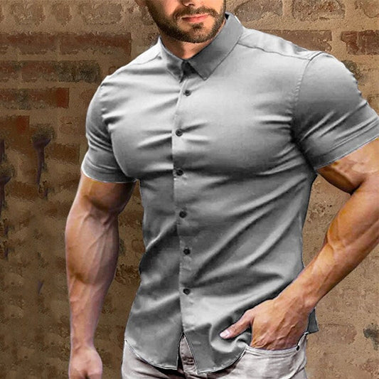 👔✨ Men's Non-Iron Button Up Shirts – Wrinkle-Free, Premium Cotton & Classic Fit 👕