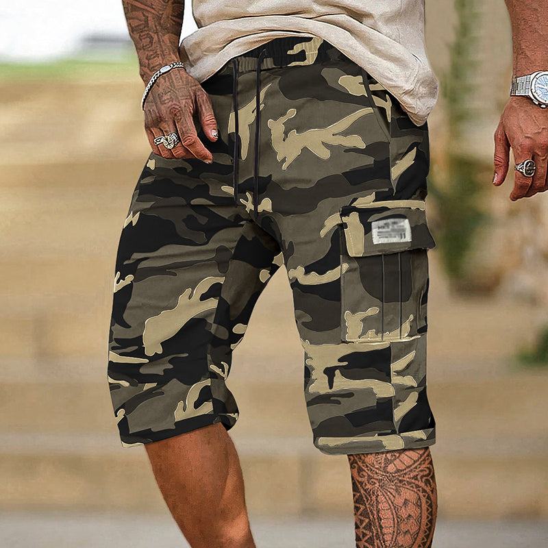 🎁New arrival 50% OFF💥Summer Cargo Shorts for Men – Lightweight, Breathable & Ultra Comfortable ☀️🌬️