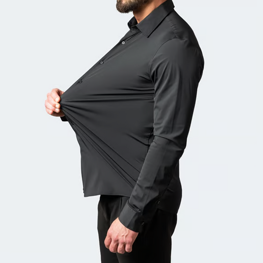 Men’s High-Stretch Wrinkle-Free Shirt