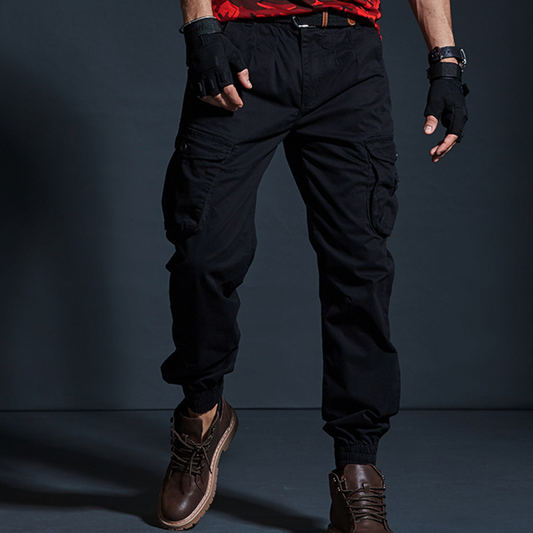 ✨2026 New Arrival👖Men's Casual Cargo Jogger Pants