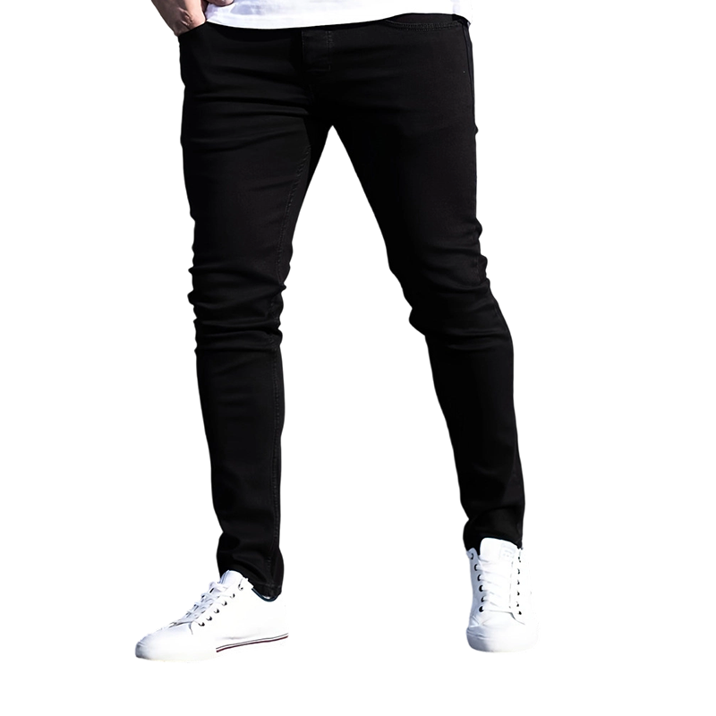 Men's Slim Fit Stretch Denim Jeans