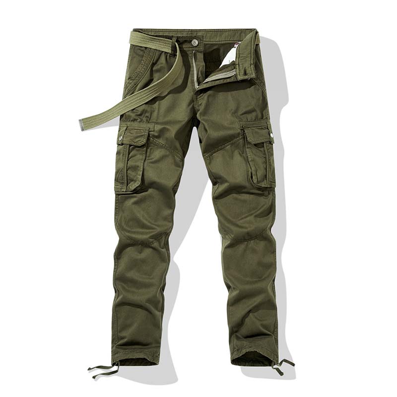 ๐ช LIMITED-TIME 50% OFF! ๐ Men's Classic Tactical Cargo Pants โ Multi-Pocket, Durable, Adjustable Cuffs ๐ง