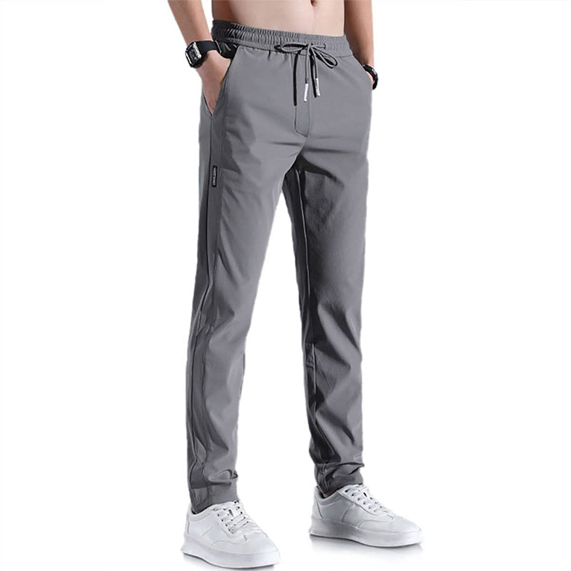 🏃♂️ LIMITED-TIME 50% OFF! ✨ Men's Ice Silk Sweatpants – Quick-Dry, Loose Fit, Lightweight ❄️