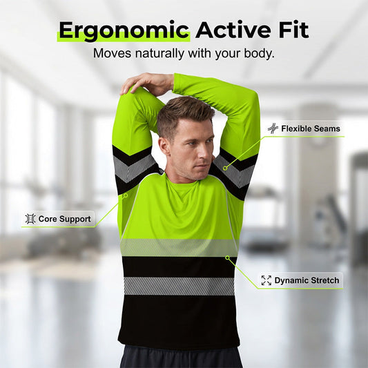 👕 LIMITED-TIME 50% OFF! ✨ Men’s 3D Printed Active Shirt – High-Visibility, Breathable, Athletic Fit 🏃♂️