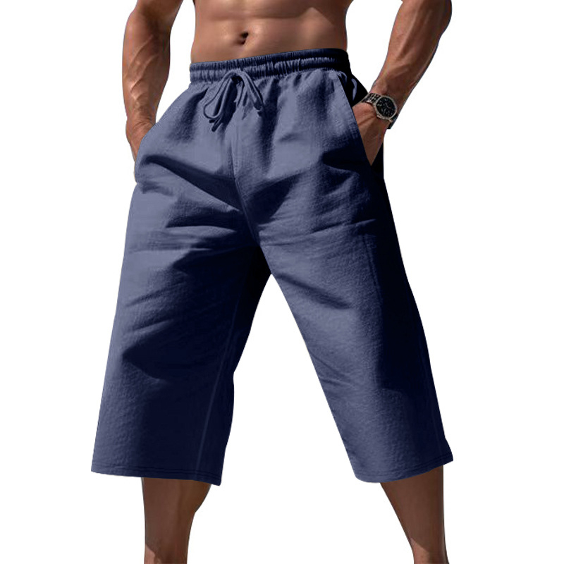 ๐ 50% OFF! ๐ Viral Cropped Linen Pants โ Hot Girl Walk Approved โ๏ธ