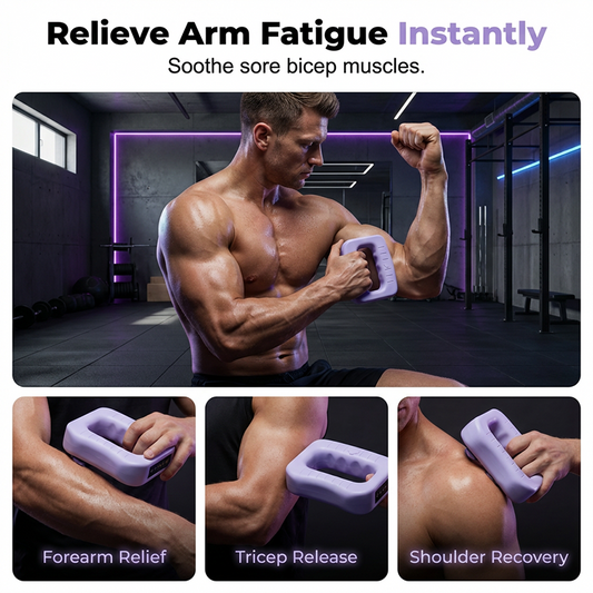 🔥 Limited Time Deal – Handheld Body Shaping Vibration Massager 💆♀️✨ | 5-Speed Full-Body Massage Tool for Legs, Arms & Waist