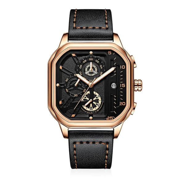 2023 Waterproof Men's Quartz Watch(50% OFF & FREE SHIPPING)