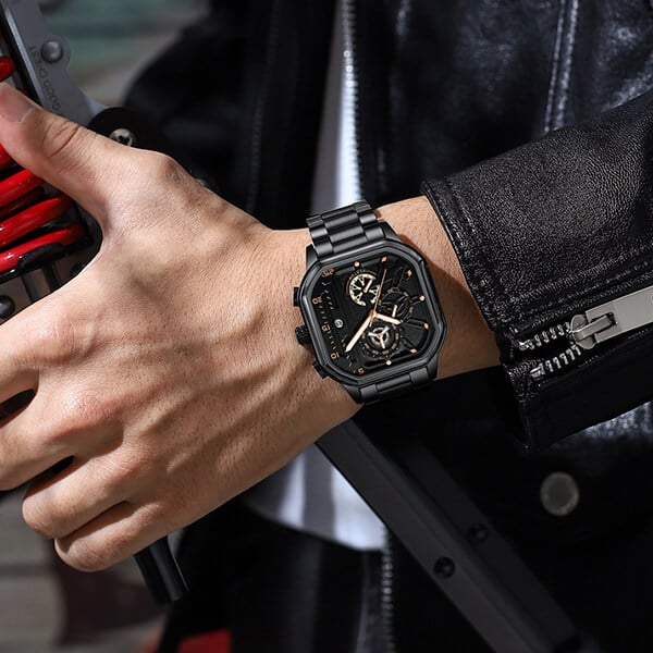 2023 Waterproof Men's Quartz Watch(50% OFF & FREE SHIPPING)
