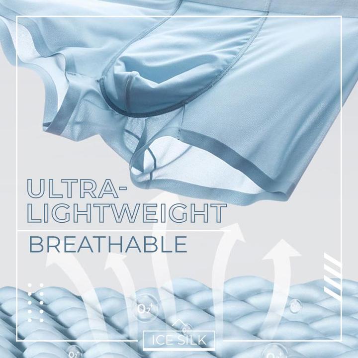 Men's Ice Silk Breathable Underwear (50% OFF)