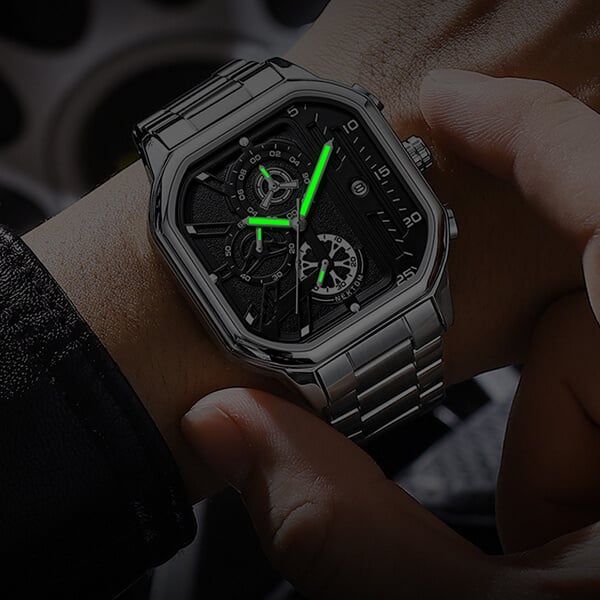 2023 Waterproof Men's Quartz Watch(50% OFF & FREE SHIPPING)