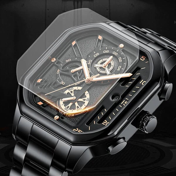 2023 Waterproof Men's Quartz Watch(50% OFF & FREE SHIPPING)