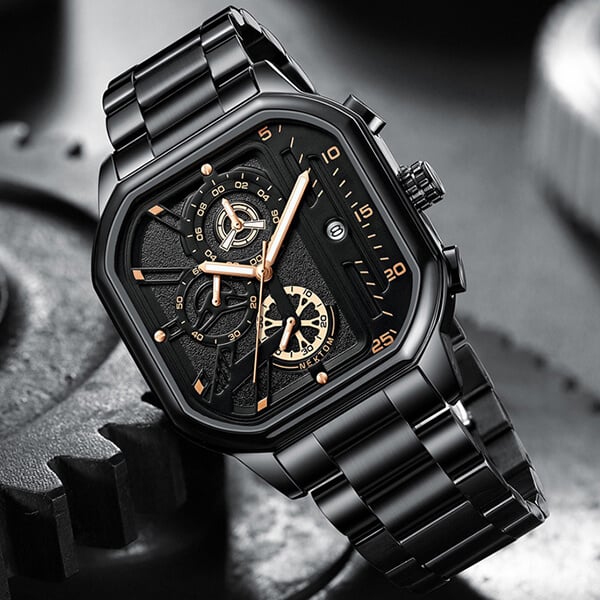 2023 Waterproof Men's Quartz Watch(50% OFF & FREE SHIPPING)