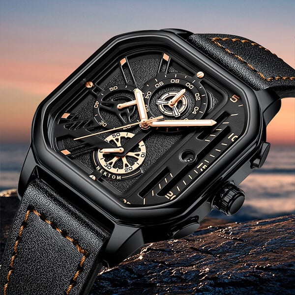 2023 Waterproof Men's Quartz Watch(50% OFF & FREE SHIPPING)