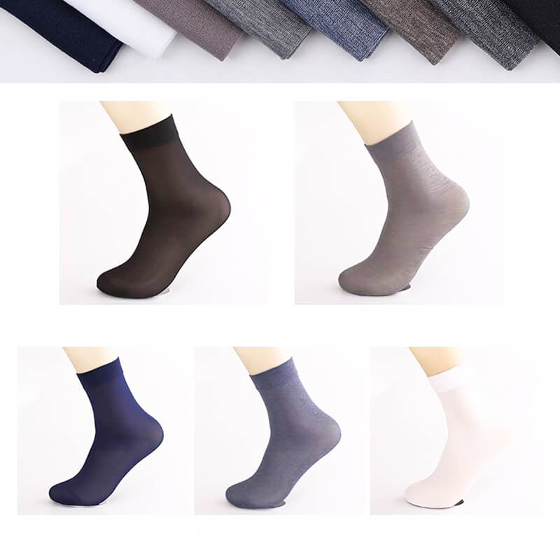 Men's Breathable Odorless Thin Stocks(50% OFF)