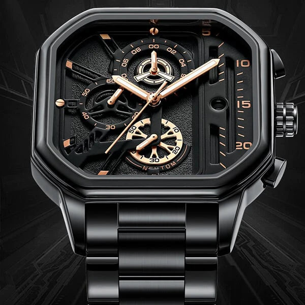 2023 Waterproof Men's Quartz Watch(50% OFF & FREE SHIPPING)