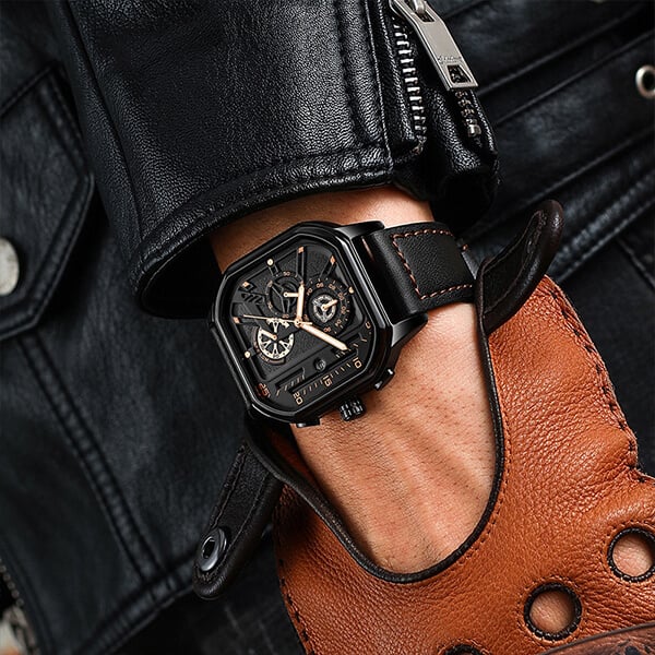 2023 Waterproof Men's Quartz Watch(50% OFF & FREE SHIPPING)