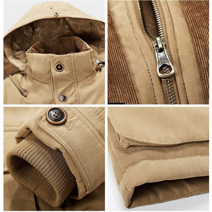 Kyayu™ Men's Classic Winter Coat