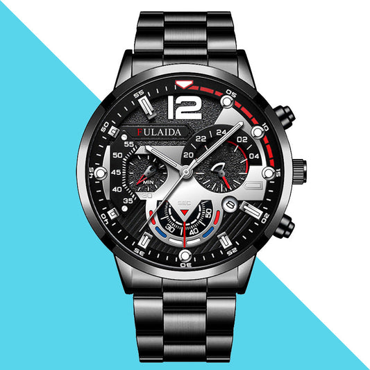 (50% OFF)Luminous needle quartz watch