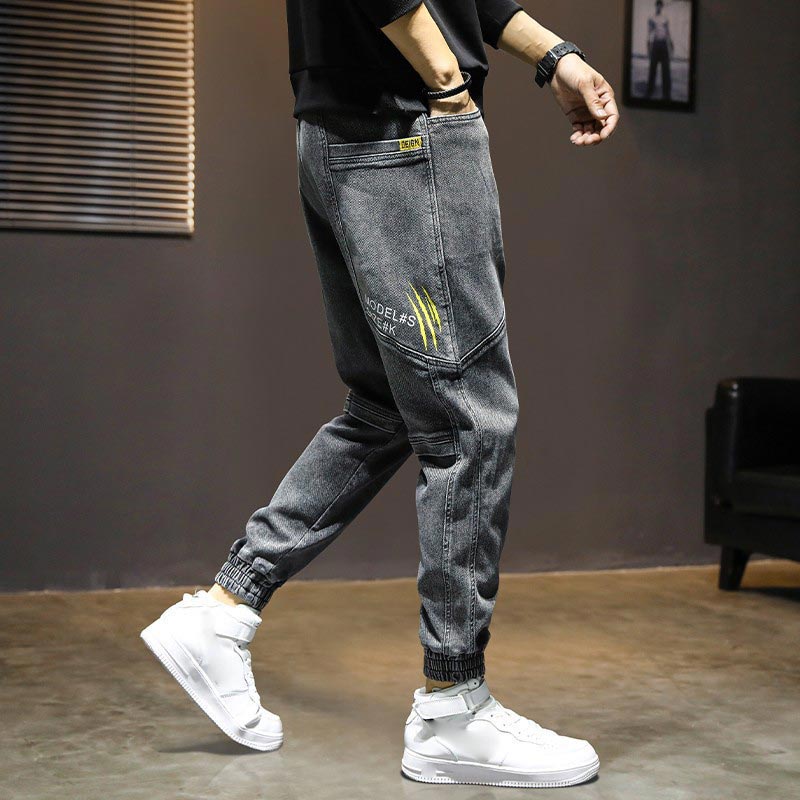 Men's Casual Hiking Jeans With Large Pockets(50% OFF)