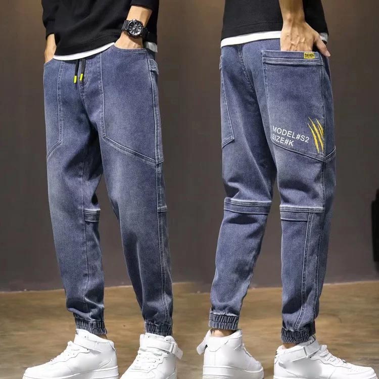Men's Casual Hiking Jeans With Large Pockets(50% OFF)