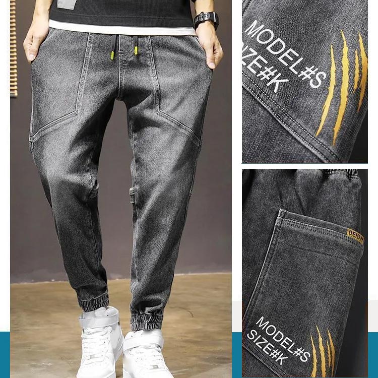 Men's Casual Hiking Jeans With Large Pockets(50% OFF)