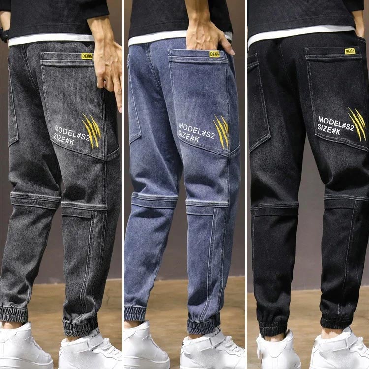 Men's Casual Hiking Jeans With Large Pockets(50% OFF)