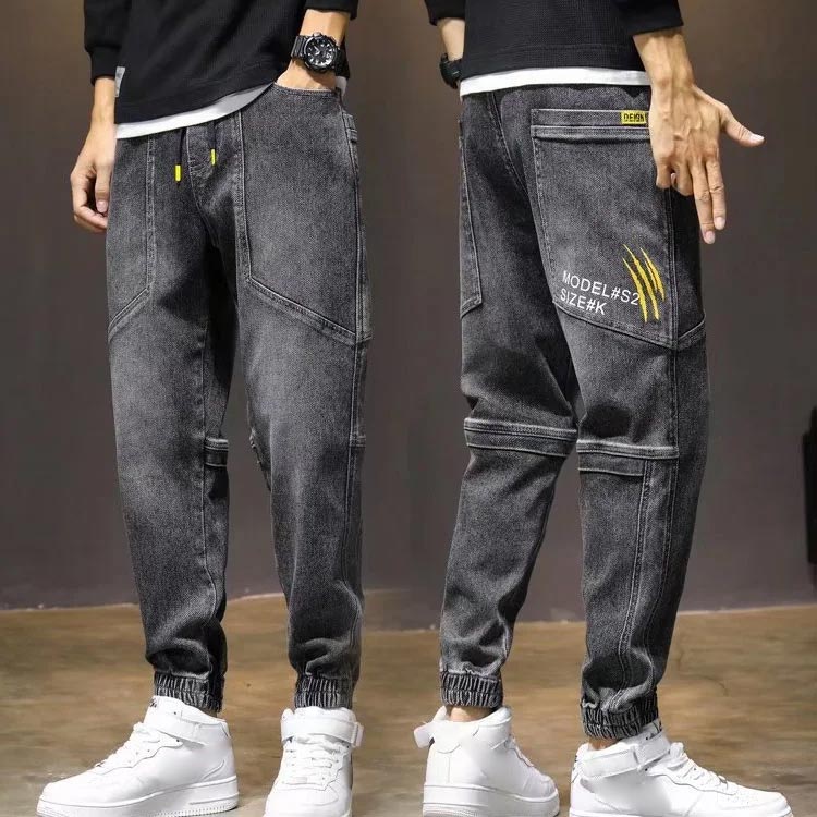 Men's Casual Hiking Jeans With Large Pockets(50% OFF)
