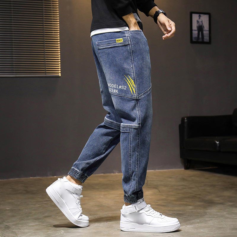 Men's Casual Hiking Jeans With Large Pockets(50% OFF)