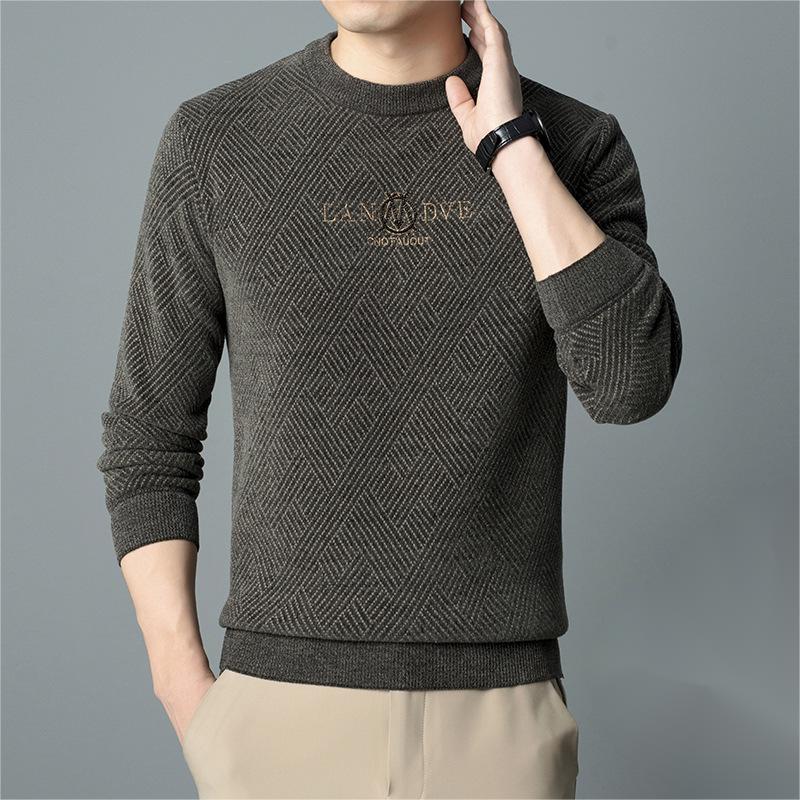šIdeal Giftš - Menās Cozy Crew Neck Sweatshirts
