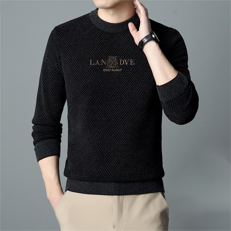 šIdeal Giftš - Menās Cozy Crew Neck Sweatshirts