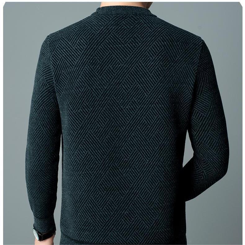 šIdeal Giftš - Menās Cozy Crew Neck Sweatshirts