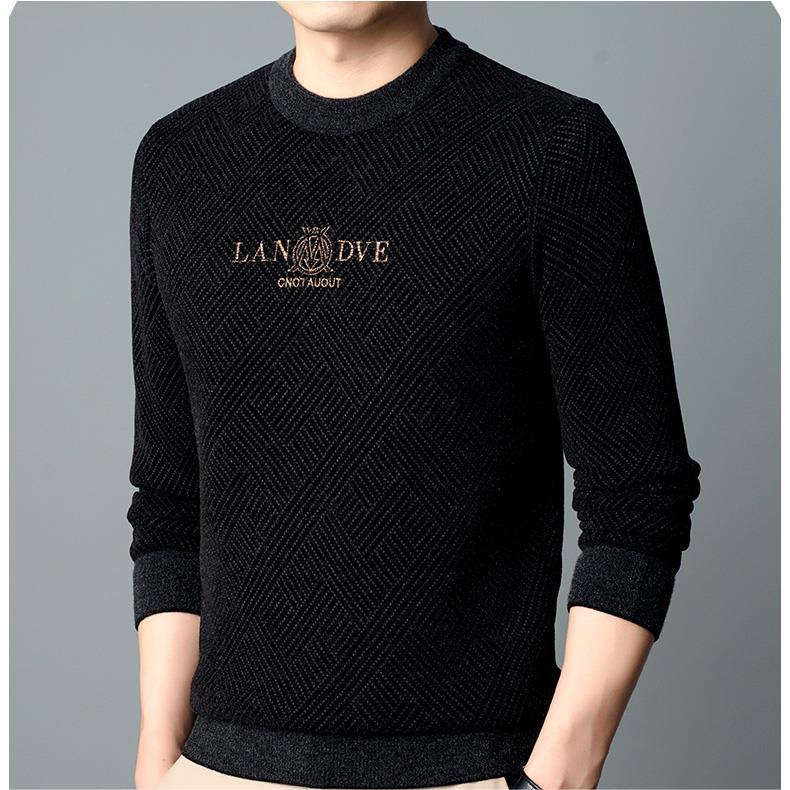 šIdeal Giftš - Menās Cozy Crew Neck Sweatshirts