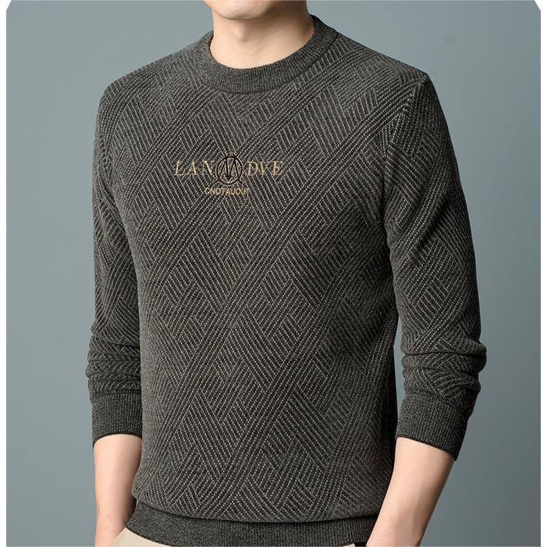 šIdeal Giftš - Menās Cozy Crew Neck Sweatshirts