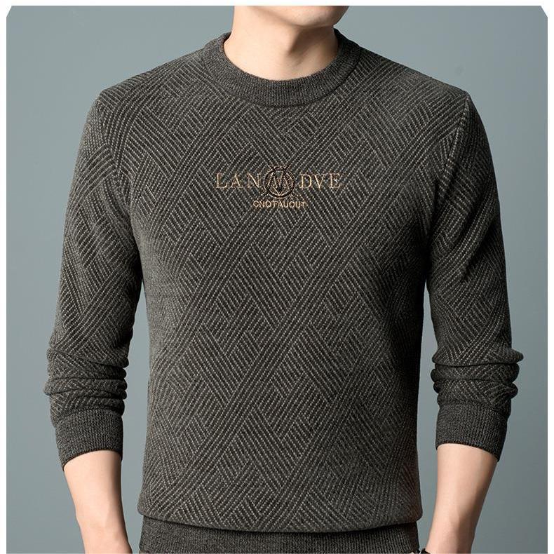 šIdeal Giftš - Menās Cozy Crew Neck Sweatshirts