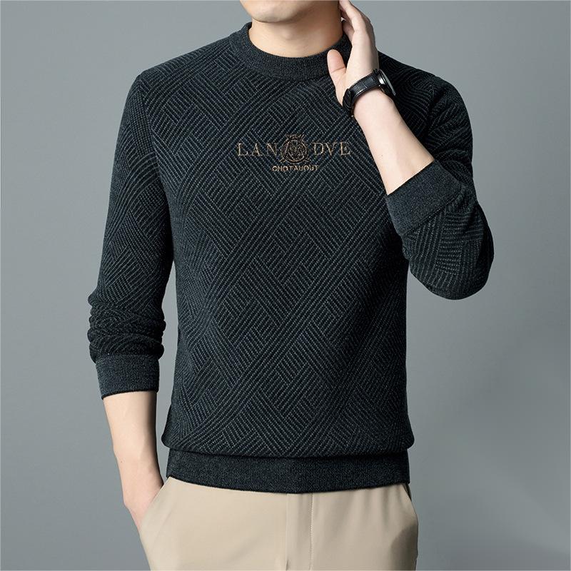 šIdeal Giftš - Menās Cozy Crew Neck Sweatshirts