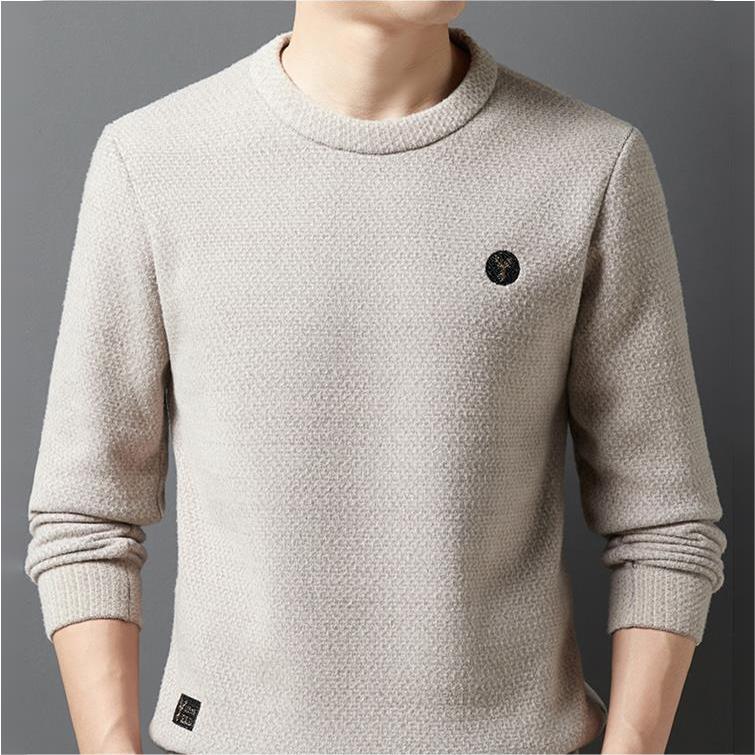 Men's Warm Cozy Lined Crewneck Top