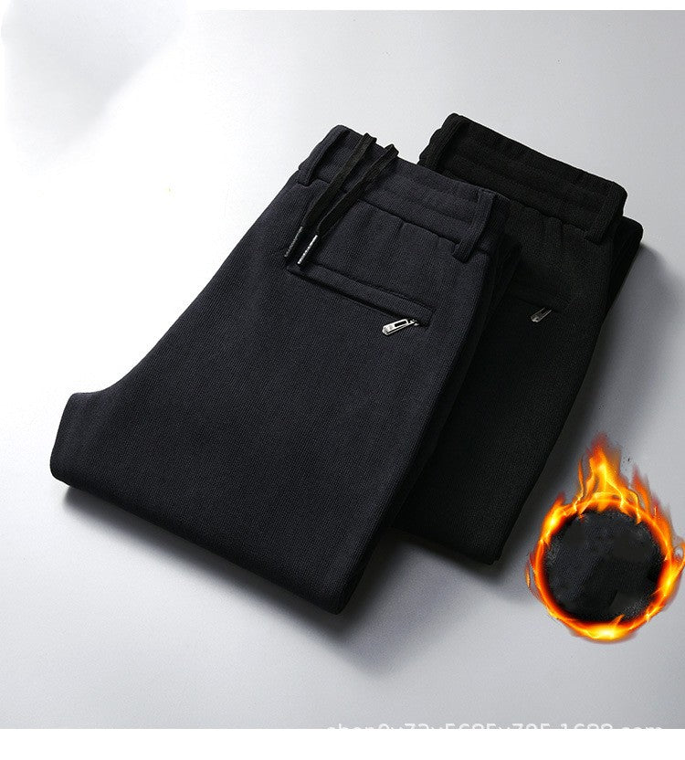 Men's Corduroy Casual Straight Pants(50% OFF)
