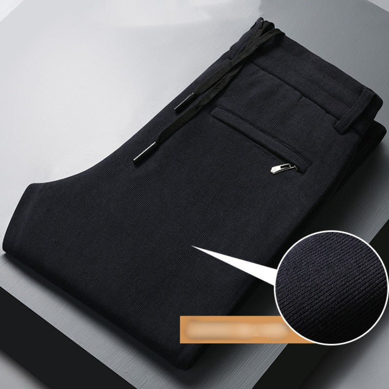 Men's Corduroy Casual Straight Pants(50% OFF)