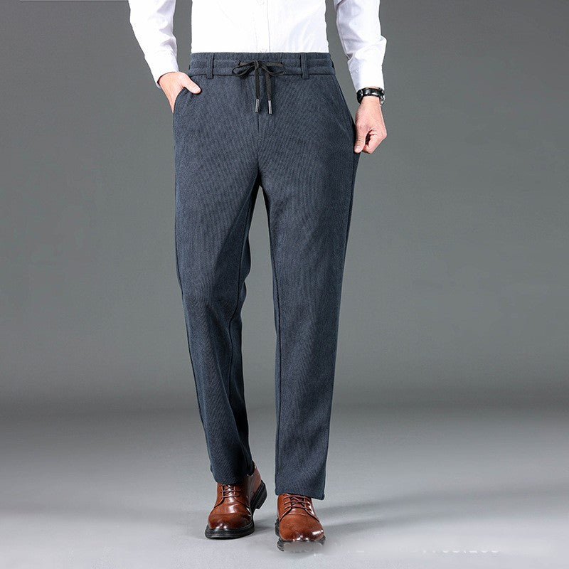 Men's Corduroy Casual Straight Pants(50% OFF)