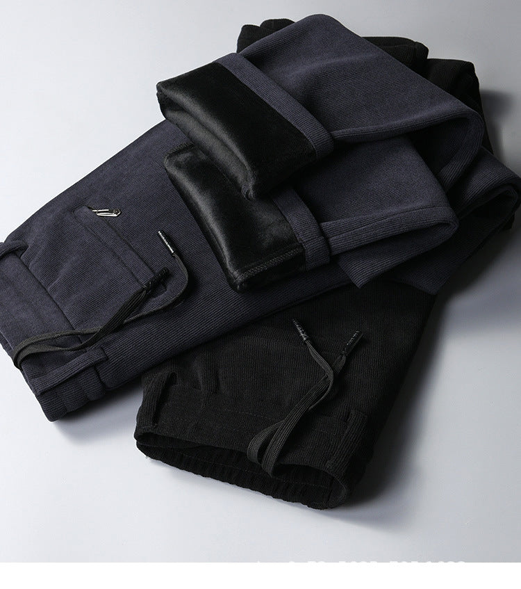 Men's Corduroy Casual Straight Pants(50% OFF)
