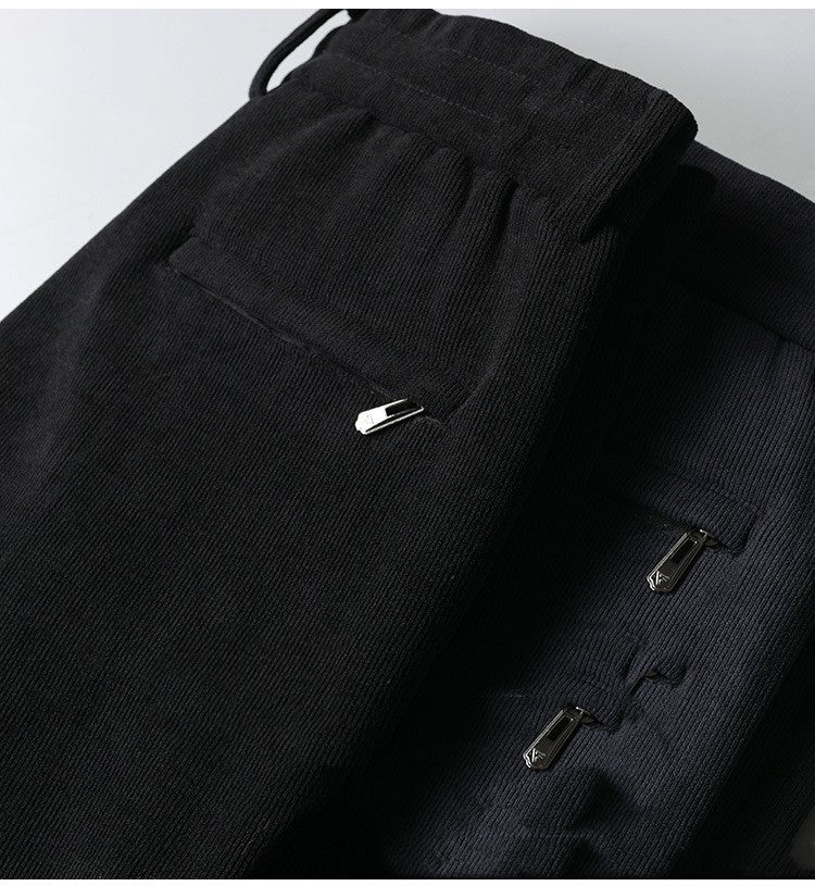 Men's Corduroy Casual Straight Pants(50% OFF)