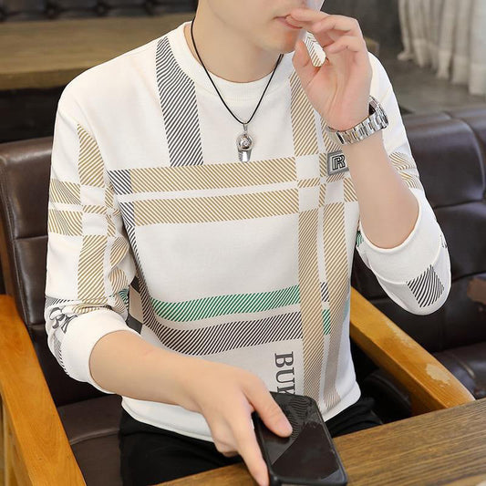 Men's Loose Casual Cozy Crew Neck Sweatshirt(50% OFF)